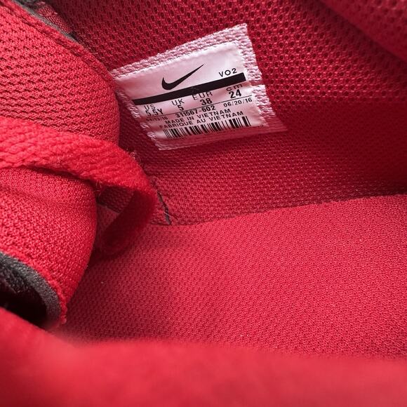 Nike Air Max Goadome (GS) ACG Boots 311567-602 Red Gum Youth Size 5.5/Womens 7 - Picture 10 of 11